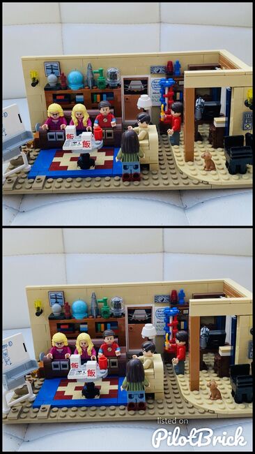 Lego Big Bang Theory, Lego 21302, Hannah, Ideas/CUUSOO, south ockendon, Image 3