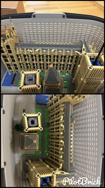 Lego Big Ben, Lego 10253, Kerstin, Architecture, Golling an der Salzach, Image 3