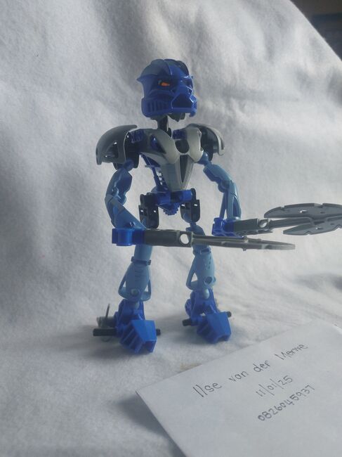 LEGO BIONICLE 8570 Toa Nuva Gali Nuva, Lego 8570, Ilse, Bionicle, Johannesburg, Abbildung 3