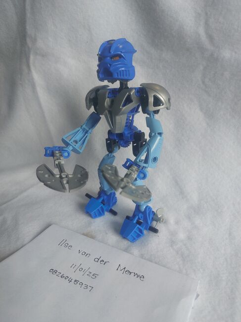 LEGO BIONICLE 8570 Toa Nuva Gali Nuva, Lego 8570, Ilse, Bionicle, Johannesburg