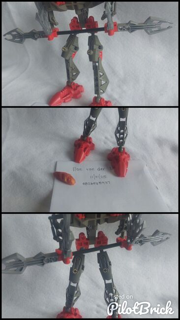 LEGO BIONICLE 8592 Rhakshi Turahk, Lego 8592-2, Ilse, Bionicle, Johannesburg, Abbildung 4