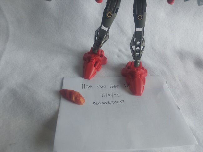 LEGO BIONICLE 8592 Rhakshi Turahk, Lego 8592-2, Ilse, Bionicle, Johannesburg, Abbildung 3