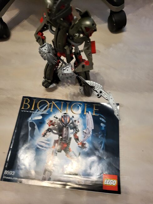 Lego Bionicle 8593 Makuta, Lego 8593, Sebastian , Bionicle, Abbildung 2