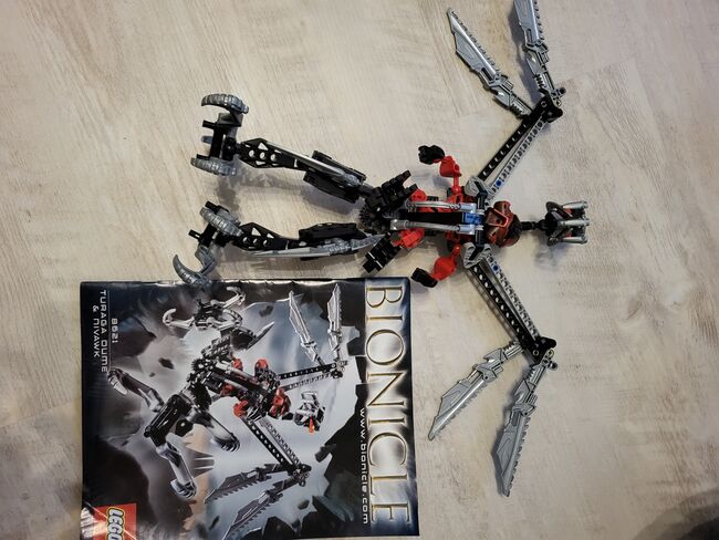 Lego Bionicle 8621 Turaga Dume & Nivawk, Lego 8621, Sebastian , Bionicle, Ganderkesee, Abbildung 3