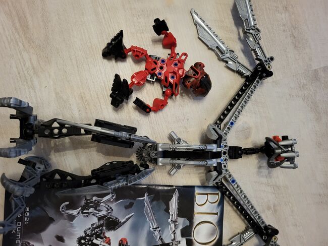 Lego Bionicle 8621 Turaga Dume & Nivawk, Lego 8621, Sebastian , Bionicle, Ganderkesee, Abbildung 4