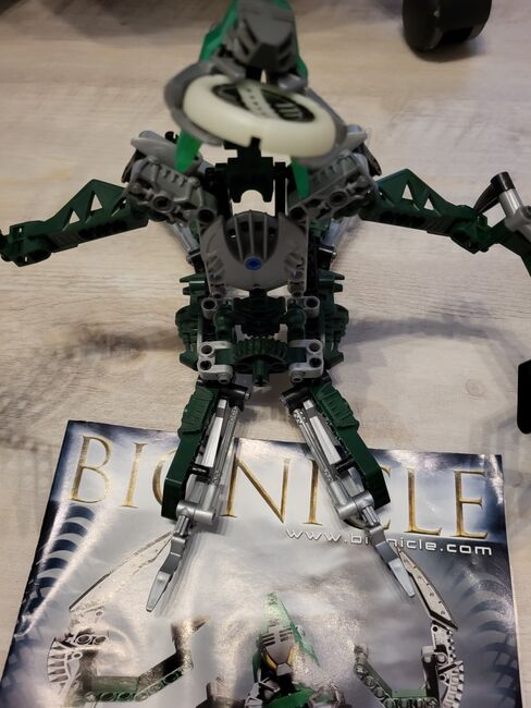 Lego Bionicle 8622 Nidhiki, Lego 8622, Sebastian , Bionicle, Ganderkesee