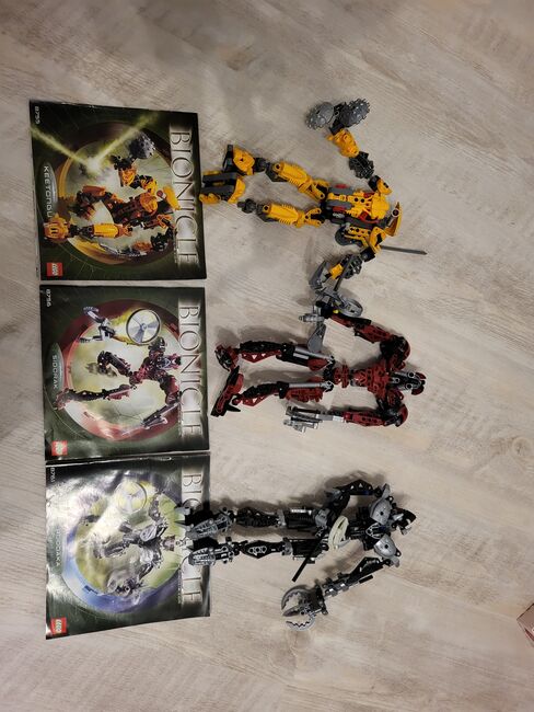 Lego Bionicle 8755, 5756, 8761 (Keetongu, Sidorak, Roodaka), Lego 8755, 5756, 8761, Sebastian , Bionicle, Ganderkesee, Abbildung 4