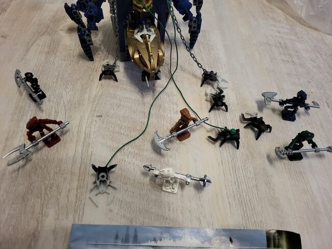 Lego Bionicle 8757 Visorak Battle Ram, Lego 8757, Sebastian , Bionicle, Ganderkesee, Abbildung 3