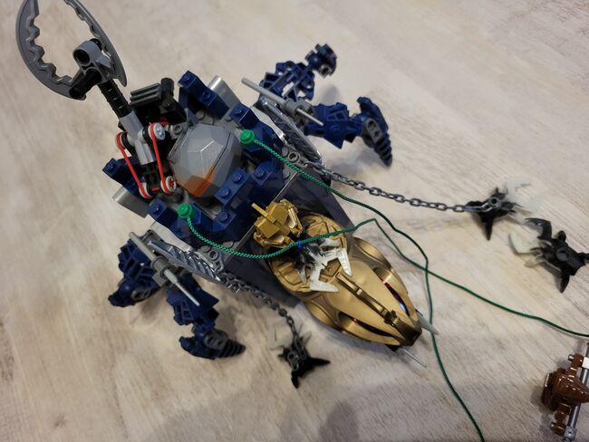 Lego Bionicle 8757 Visorak Battle Ram, Lego 8757, Sebastian , Bionicle, Ganderkesee, Abbildung 2