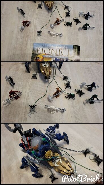 Lego Bionicle 8757 Visorak Battle Ram, Lego 8757, Sebastian , Bionicle, Ganderkesee, Abbildung 4