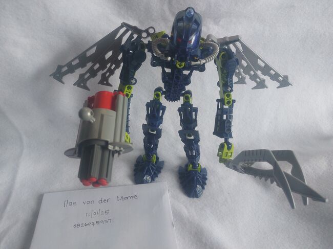 LEGO BIONICLE 8914 Toa Mahri Hahli, Lego 8914, Ilse, Bionicle, Johannesburg