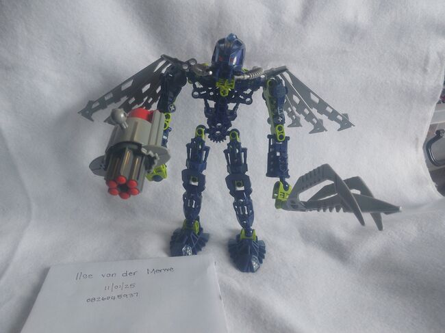 LEGO BIONICLE 8914 Toa Mahri Hahli, Lego 8914, Ilse, Bionicle, Johannesburg, Abbildung 4