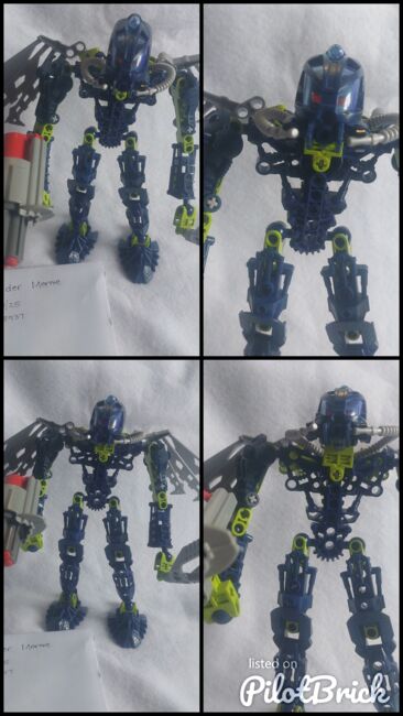 LEGO BIONICLE 8914 Toa Mahri Hahli, Lego 8914, Ilse, Bionicle, Johannesburg, Abbildung 5