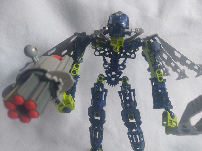 LEGO BIONICLE 8914 Toa Mahri Hahli, Lego 8914, Ilse, Bionicle, Johannesburg, Abbildung 3