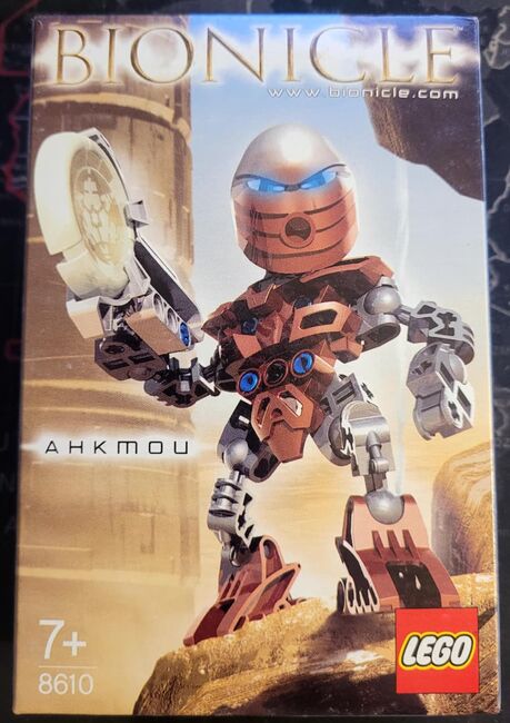 LEGO Bionicle: Ahkmou (8610) MISB, Lego 8610, Ross, Bionicle, East London