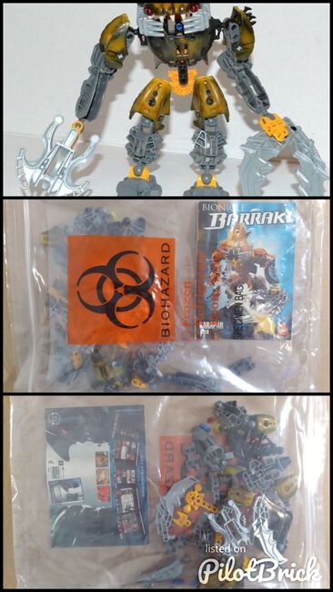 LEGO Bionicle Barraki Karapar // complete - pristine condition - used once, Lego 8918, William Lauzon, Bionicle, Sherbrooke, Abbildung 4