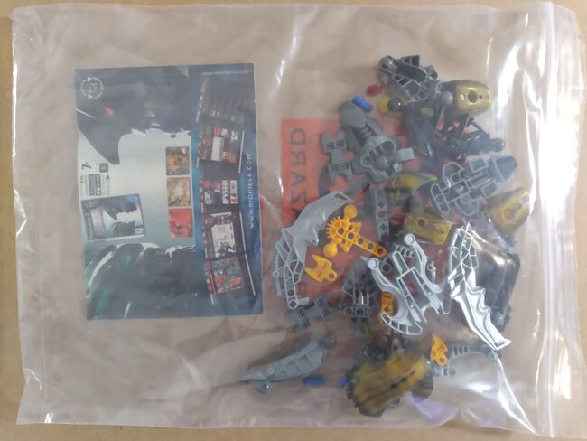 LEGO Bionicle Barraki Karapar // complete - pristine condition - used once, Lego 8918, William Lauzon, Bionicle, Sherbrooke, Abbildung 2