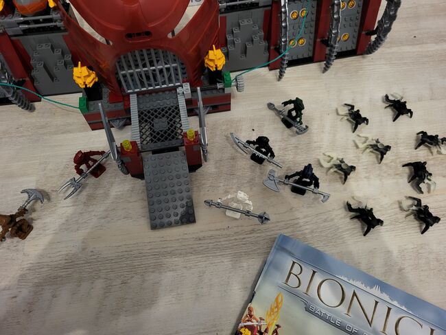 Lego Bionicle Battle of Metru Nui, Lego 8759, Sebastian , Bionicle, Ganderkesee, Image 3