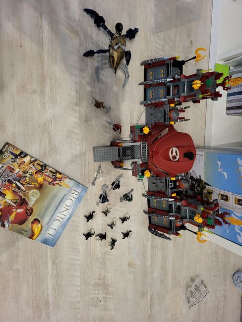 Lego Bionicle Battle of Metru Nui, Lego 8759, Sebastian , Bionicle, Ganderkesee, Image 6