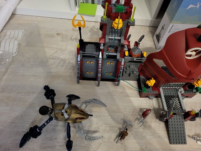 Lego Bionicle Battle of Metru Nui, Lego 8759, Sebastian , Bionicle, Ganderkesee, Abbildung 5