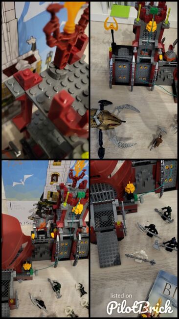 Lego Bionicle Battle of Metru Nui, Lego 8759, Sebastian , Bionicle, Ganderkesee, Abbildung 7