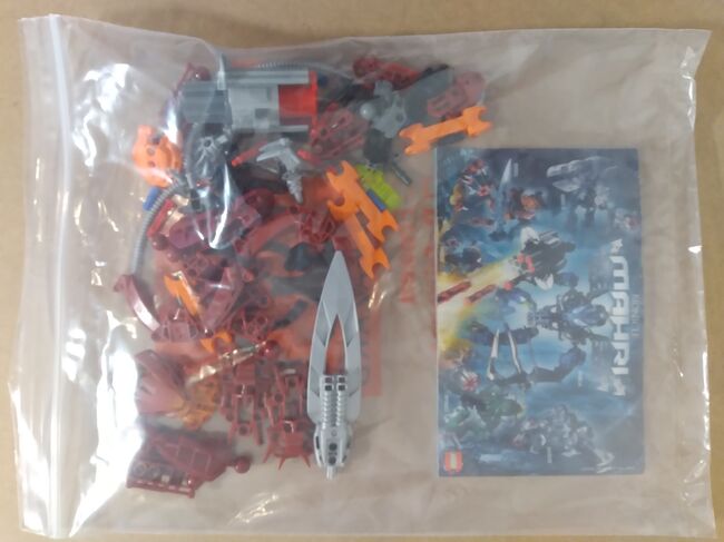 LEGO Bionicle MAHRI Toa Jaller // complete - pristine condition - used once, Lego 8911-1, William Lauzon, Bionicle, Sherbrooke, Abbildung 2