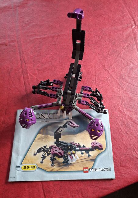 Lego Bionicle Nui-Jaga, Lego 8544, Heidi Meier, Bionicle, Herisau, Abbildung 2