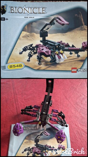 Lego Bionicle Nui-Jaga, Lego 8544, Heidi Meier, Bionicle, Herisau, Abbildung 3