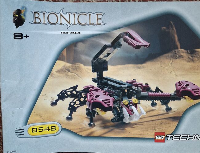 Lego Bionicle Nui-Jaga, Lego 8544, Heidi Meier, Bionicle, Herisau