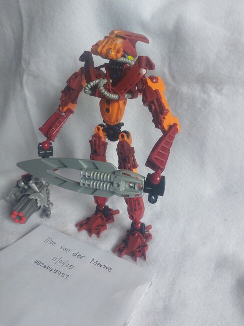 LEGO BIONICLE Toa Mahri Jaller, Lego 8911, Ilse, Bionicle, Johannesburg, Abbildung 4