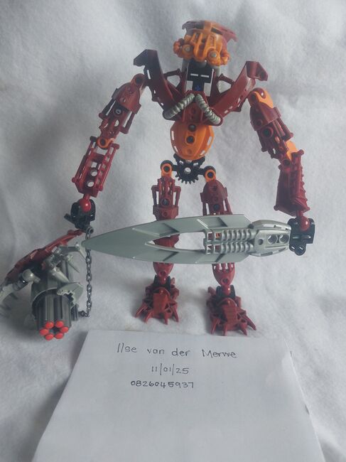 LEGO BIONICLE Toa Mahri Jaller, Lego 8911, Ilse, Bionicle, Johannesburg, Abbildung 3