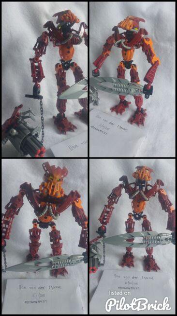 LEGO BIONICLE Toa Mahri Jaller, Lego 8911, Ilse, Bionicle, Johannesburg, Image 5