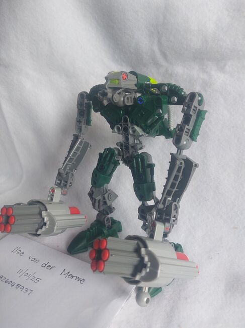 LEGO BIONICLE Toa Mahri Kongu, Lego 8910, Ilse, Bionicle, Johannesburg, Abbildung 3