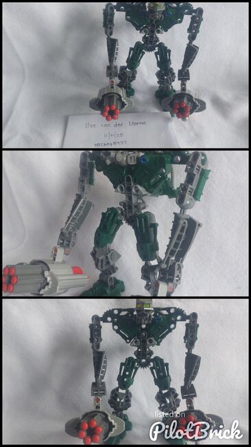 LEGO BIONICLE Toa Mahri Kongu, Lego 8910, Ilse, Bionicle, Johannesburg, Abbildung 4