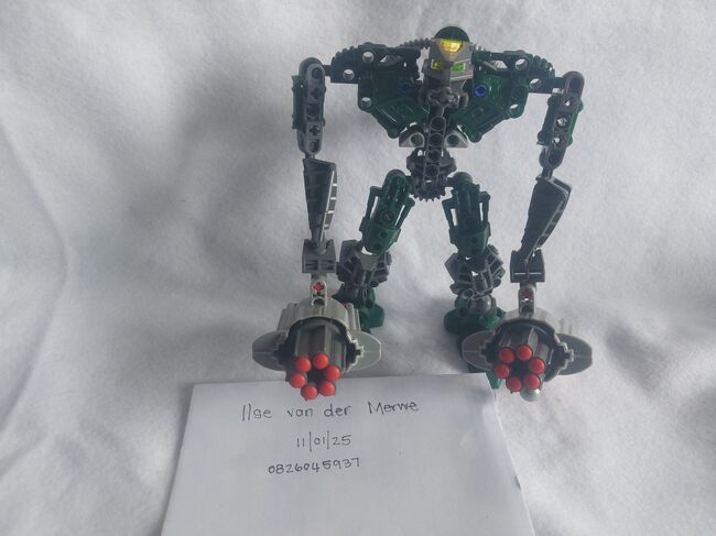 LEGO BIONICLE Toa Mahri Kongu, Lego 8910, Ilse, Bionicle, Johannesburg