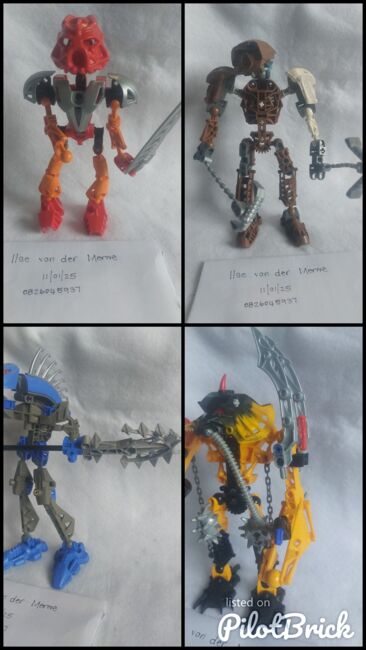 LEGO BIONICLES lot of 4, Lego, Ilse, Bionicle, Johannesburg, Image 11