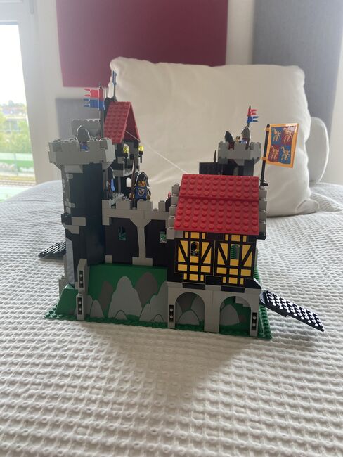 LEGO Black Knight's Castle, Lego 6086, Monika Neureiter, Castle, Haar, Abbildung 14