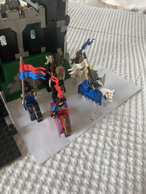 LEGO Black Knight's Castle, Lego 6086, Monika Neureiter, Castle, Haar, Abbildung 5