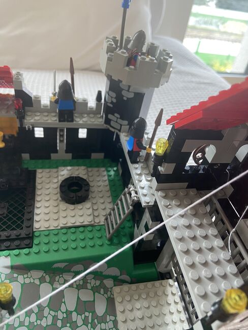LEGO Black Knight's Castle, Lego 6086, Monika Neureiter, Castle, Haar, Abbildung 8