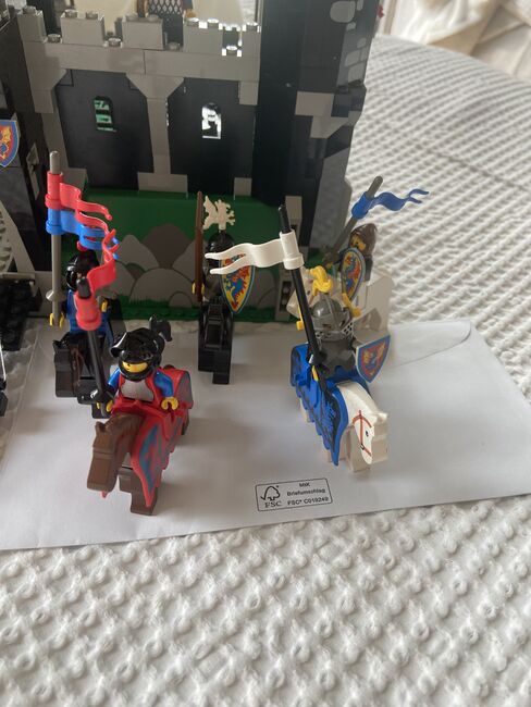 LEGO Black Knight's Castle, Lego 6086, Monika Neureiter, Castle, Haar, Abbildung 6
