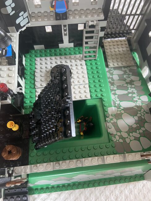 LEGO Black Knight's Castle, Lego 6086, Monika Neureiter, Castle, Haar, Image 7
