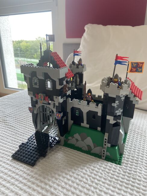 LEGO Black Knight's Castle, Lego 6086, Monika Neureiter, Castle, Haar, Image 13