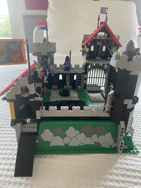LEGO Black Knight's Castle, Lego 6086, Monika Neureiter, Castle, Haar, Image 10