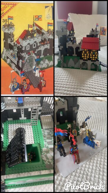 LEGO Black Knight's Castle, Lego 6086, Monika Neureiter, Castle, Haar, Image 18