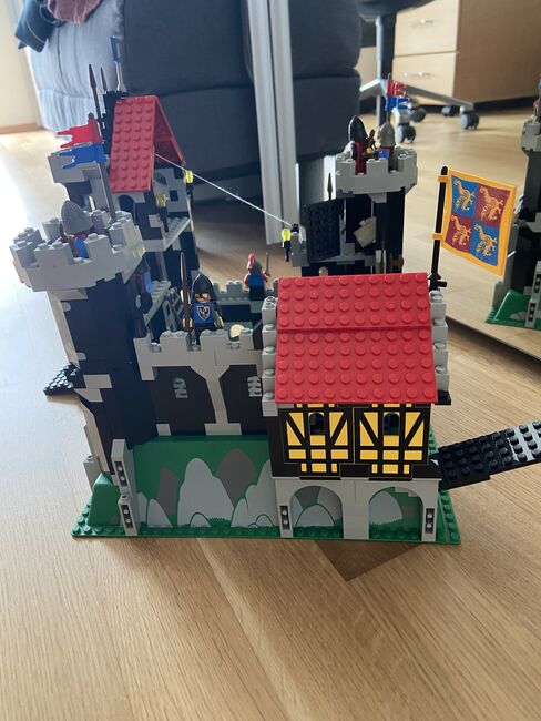 LEGO Black Knight's Castle, Lego 6086, Monika Neureiter, Castle, Haar, Image 15