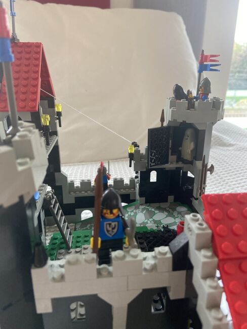 LEGO Black Knight's Castle, Lego 6086, Monika Neureiter, Castle, Haar, Image 9