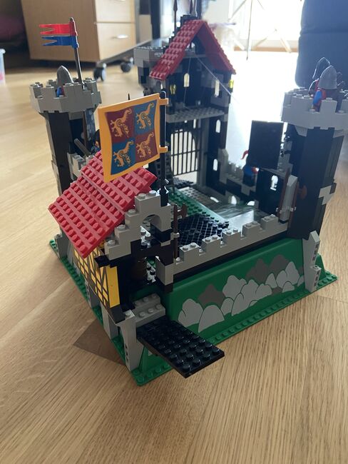 LEGO Black Knight's Castle, Lego 6086, Monika Neureiter, Castle, Haar, Image 16