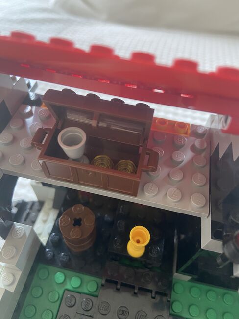 LEGO Black Knight's Castle, Lego 6086, Monika Neureiter, Castle, Haar, Image 11