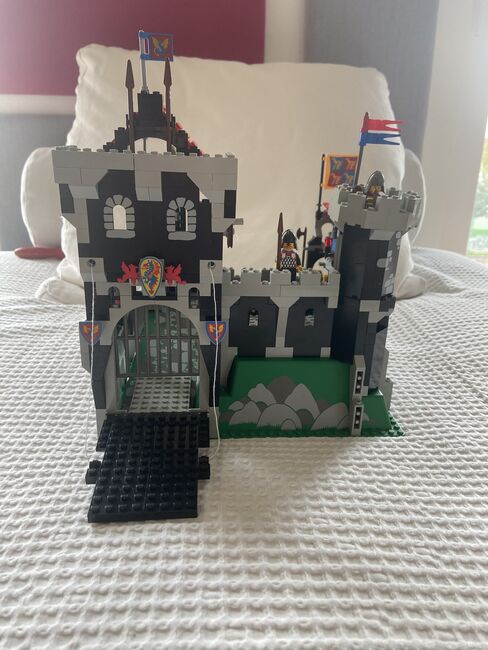 LEGO Black Knight's Castle, Lego 6086, Monika Neureiter, Castle, Haar, Image 12