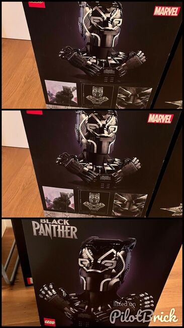 Lego Black Panther, Lego 76215, Bobby, Marvel Super Heroes, Oberwil, Abbildung 4